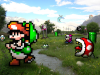tmb_retro_field___yoshi__s_isl____by_retronoob Retro Vs. Real Life