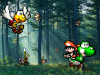 tmb_retro_forest___yoshi__s_isl____by_retronoob Retro Vs. Real Life