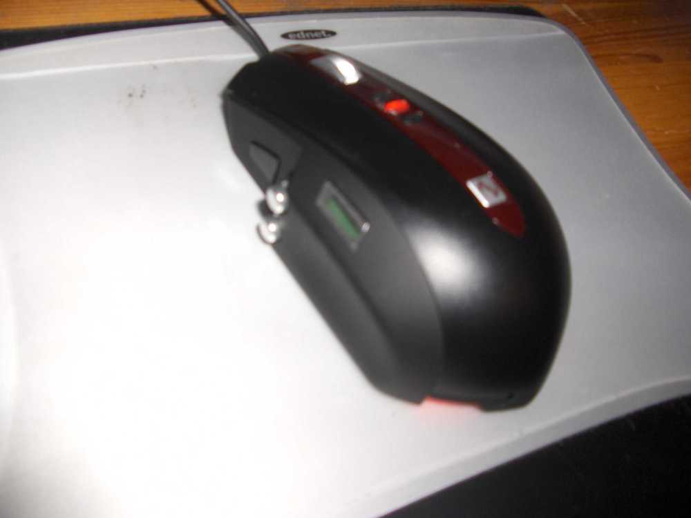 Microsoft SideWinder Mouse