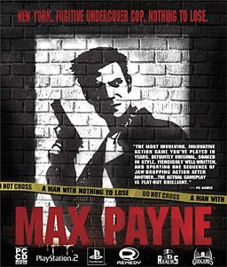 Max Payne Cover