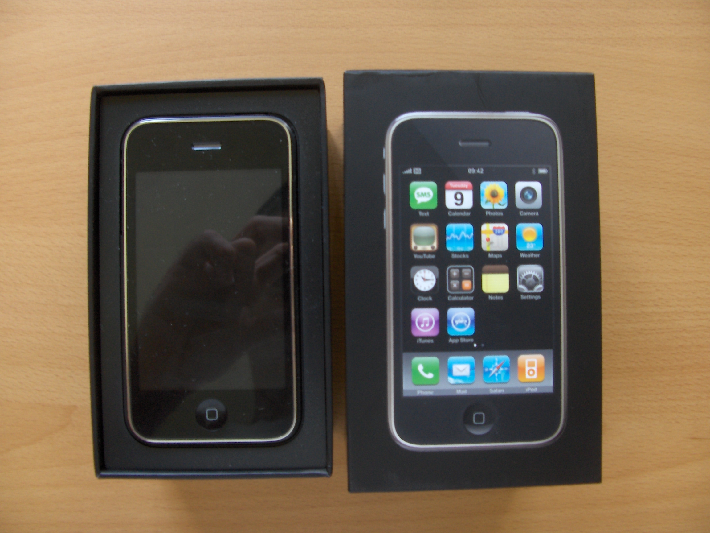 Iphone 3 поколения